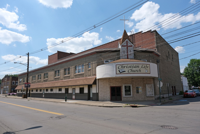 corner of Broad & Clark